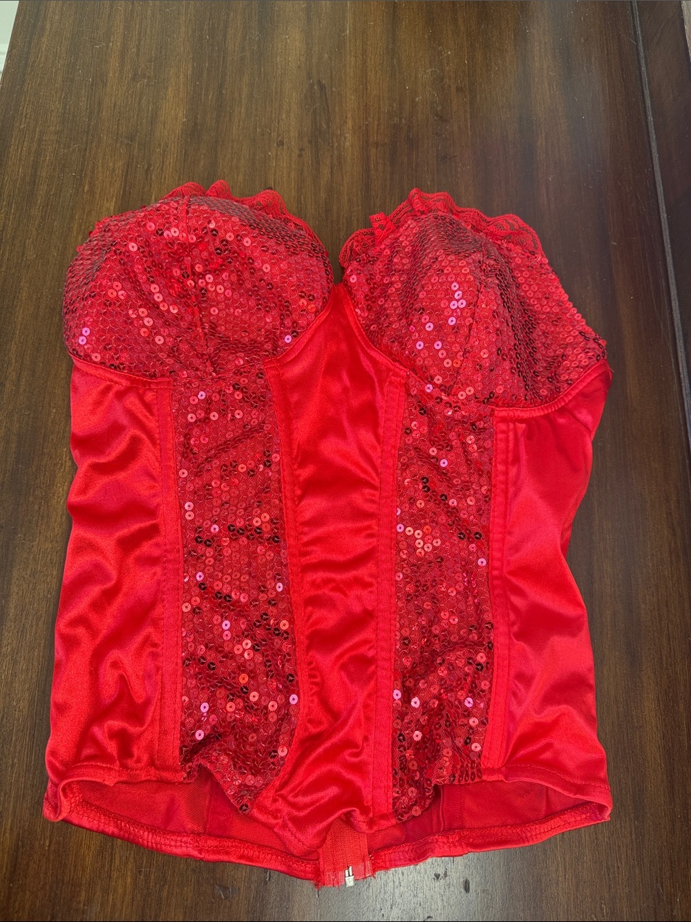 Halloween or Xmas top